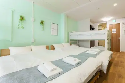 Image de Perfect location for sightseeing Maximum 8 people - Matsuyamachi Building 2nd to 4th floors / Osaka Ōsaka