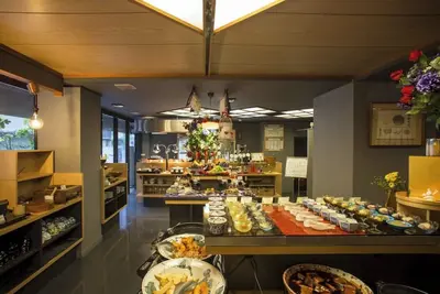 Image de Nonsmoking Eco consecutive stay with 2 meals included Japanesestyle room 10 tatami mats / Awara Fukui