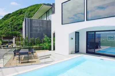Image de Private villa with pool and terrace where you can - Whole building rental / Yokosuka Kanagawa