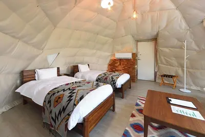 Image de Standard plan4 people Enjoy glamping and a luxu / Tochigi