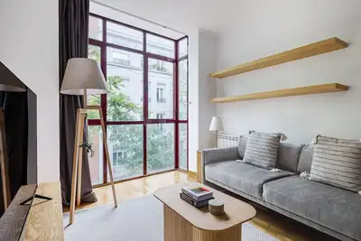 Image de Sweet Gaztambide 1br w/ Elev & A/C, near Shops & Food, by Blueground