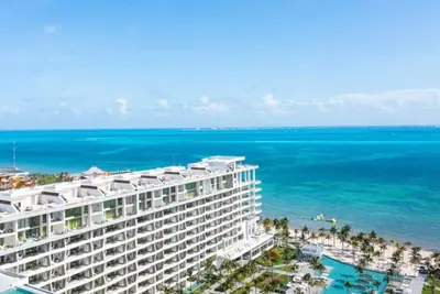 Image de Luxurious Playa Mujeres Beach Front Ocean View 1 Bedroom at Garza Blanca Cancun