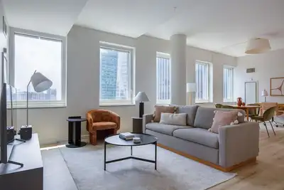 Image de Ideal Midtown 2br w/ Gym & W/D, nr Rockefeller Center, by Blueground