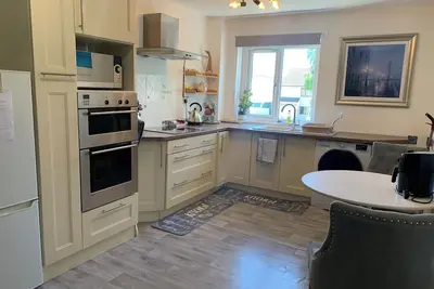 Image de Spacious & Free Parking cottage flat facing Glasgow Green Park