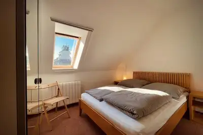 Image de Appartement 'Fewo Sonnengelb - Fulgenhaus' avec balcon