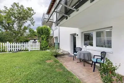 Image de Appartement 'Albgängerle' avec vue sur les montagnes, terrasse privée et Wi-Fi