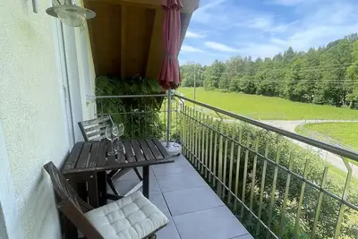 Image de Appartement 'Ferienwohnung 1' avec balcon et Wi-Fi