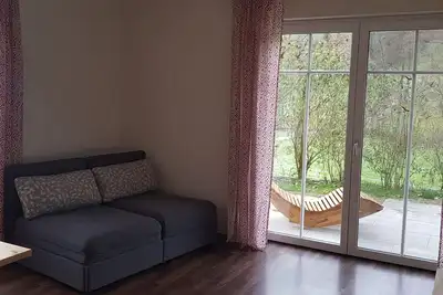 Image de Appartement 'Ferienwohnung 2' avec terrasse privée et Wi-Fi