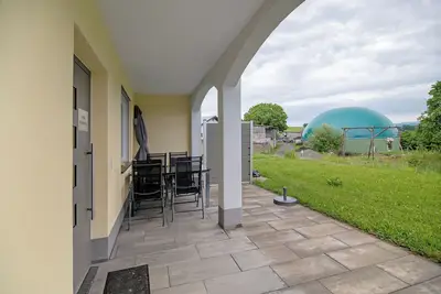 Image de Appartement 'Fewo Bergblickle' avec vue sur les montagnes, piscine partagée et Wi-Fi
