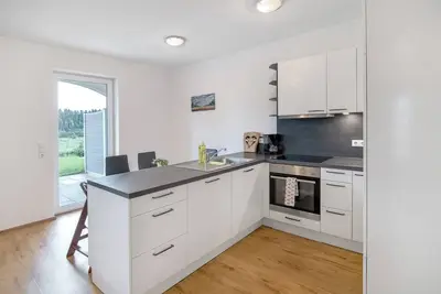 Image de Appartement 'Fewo Obstbäumle' avec vue sur la montagne, piscine partagée et Wi-Fi