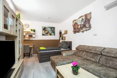 Image de Appartement 'Ferienwohnung Ostsee' avec terrasse partagée, Wi-Fi et climatisation