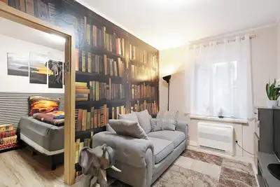 Image de Appartement 'Familienwohnung' avec terrasse partagée, Wi-Fi et climatisation