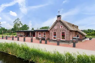 Image de Maison en forĂŞt Friesland Sauna