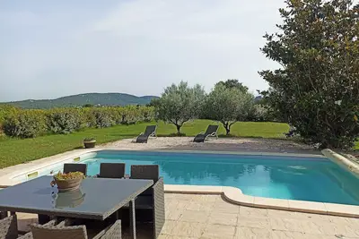 Image de Un paradis :Villa au millieu des vignes, avec piscine
