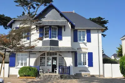 Image de Villa familiale front de mer Pornichet disponible semaine du 14 au 22 juillet