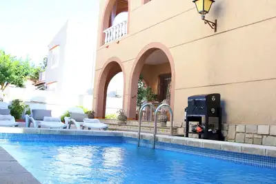 Image de spectacular villa at Mareny Beach, Valencia