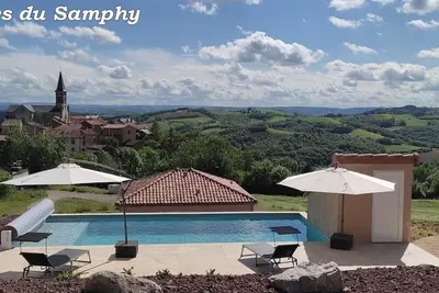 Image de Gite Tt Confort Proche Millau \/ Roquefort Vue Panoramique Piscine Chauffee