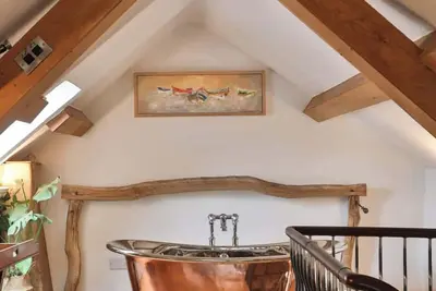 Image de Conversion d'une grange côtière de luxe dans le Devon - Recharge pour véhicules