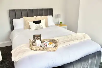 Image de Spacious Flat in St Helens, Merseyside Free Wi-Fi