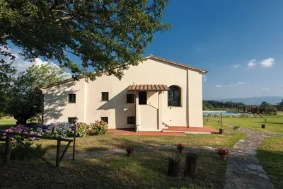 Image de Appartement 3 chambres en Toscane, Ancienne ferme, nature, piscine, 6 personnes