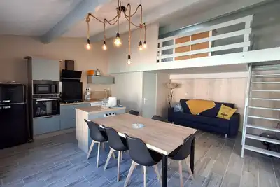 Image de Appartement cosy avec mezzanine, proche plage et commerces - Châtelaillon-Plage