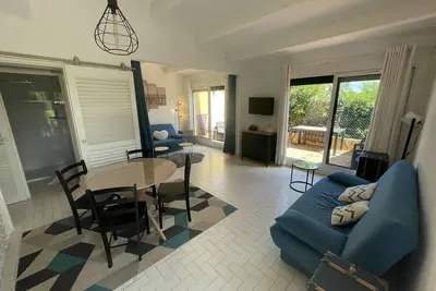 Image de Plage à pied, clim, terrasse, parking, wifi – paradis en famille au Cap d'Agde
