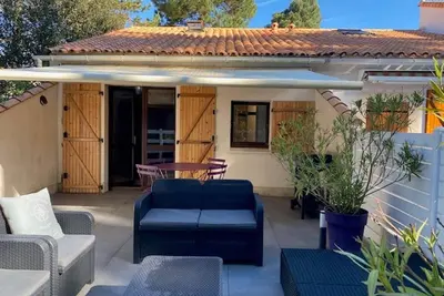 Image de Maisonnette de Vacances Ă 200m de la Plage avec Terrasse Ă Saint-Georges-de-Didonne