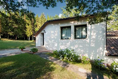 Image de Grand appartement en Toscane, ancienne ferme, nature, avec piscine, 4 personnes