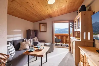 Image de Modern top floor flat with fantastic views