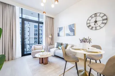 Image de Inviting 1br in Azizi Riviera 32, Al Merkadh by Deluxe Holiday Homes