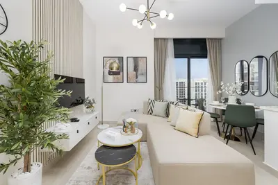 Image de Elegant 1br in Azizi Riviera 45, Al Merkadh by Deluxe Holiday Homes