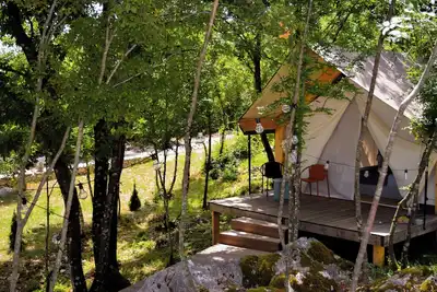 Image de Oblun Eco Resort-Glamping Tent for 2, Lake Skadar