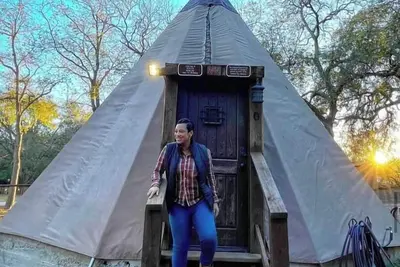 Image de Waterfront Teepee 0 - Bird Sings
