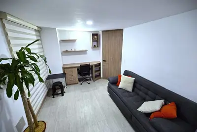 Image de Brand-new 1-bedroom apartment at Bogotá's northern