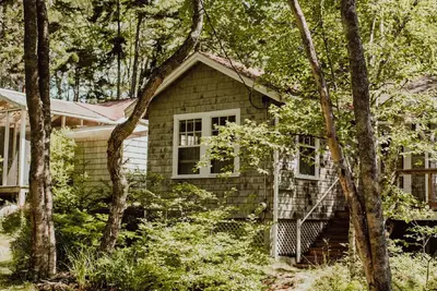 Image de Charming Two-Bedroom Ocean-View Cottage in Quiet Southport