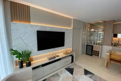 Image de Apartment practically inside a club, with 3 swimming pools and spa!