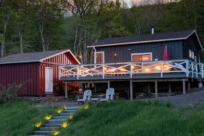 Image de Romantic Catskill Getaway | HotTub Mountain Views