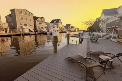 Image de Waterfront Bayside 3 bed 2 bath Seaside Heights/Ortley -Dock & Fenced Patio