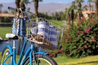 Image de Transportation  Coachella\nCozy Villa in Palm Desert with WiFi, Ac, fitness room