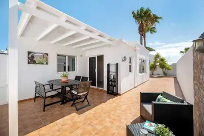 Image de Maison de vacances 'Casa Del Cura' avec terrasse privée, Wi-Fi et climatisation