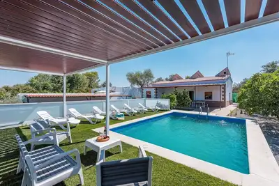 Image de Maison de vacances 'Casa Rural Adalid' avec piscine, jardin, terrasse et Wi-Fi