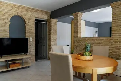 Image de Studio 'Orama 2-Roi' avec terrasse partagée, Wi-Fi et climatisation