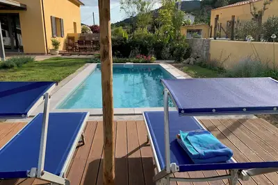 Image de Villetta \"La Cellula\" avec piscine privée, Wi-Fi et jardin