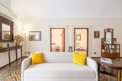Image de Appartement 'La Casa Di Lucia' avec vue sur la mer, Wi-Fi et climatisation