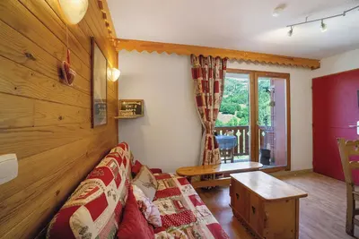 Image de Appartement 'A2 302 Appart Au Pied Des Pistes' avec vue montagne, balcon et Wi-Fi