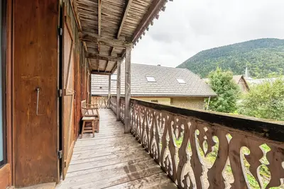Image de Appartement 'Le Grizzli' avec balcon