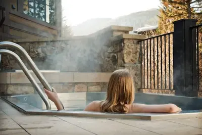 Image de Double Queen, Gravity Haus Vail, Steps to Ski Lift w/ Outdoor Hot Tub & Sauna