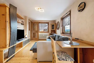 Image de Appartement \"Casa Elisabeth\" avec vue sur les montagnes, jardin partagé et balcon