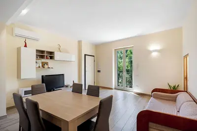 Image de Maison de vacances 'Casa Alle Porte Della Costiera' avec vue sur la montagne, Wi-Fi et climatisation