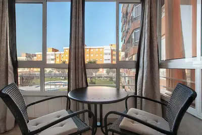 Image de Appartement 'Apartamento Saltillo' avec vue sur la mer, Wi-Fi et climatisation